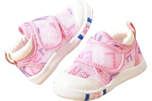 DAPONGZHI Sandali per Bambini, Scarpe Primi Passi per Bambini, Scarpe Piatte per Bambini, Scarpe da Ragazzo, Scarpe a PiediNudi, Sandali Estivi Sportivi, Sandali per Neonati, Suola Morbida, Antiscivolo