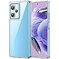 JETech Cover per Xiaomi Redmi Note 12 Pro+ Plus 5G, Anti Ingiallimento Protezione Custodia con Antiurto, Anti-Graffio e Retro