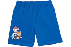 UNITED LABELS Paw Patrol - Shorts für Jungen Kinder Kurze Hose Trainingshose Bermuda Blau