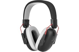 Lilian&Gema Cuffie Antirumore Bambini, SNR 25 dB cuffie bambini antirumore, Protezione orecchie bambini fascia regolabile, Cuffie protezione per bambini, per Ragazzi e Ragazze dai 4-18 Anni