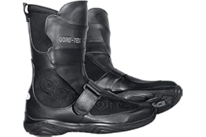Daytona Boots Motorradschuhe Herren & Damen Motorradstiefel lang Burdit GTX Stiefel, Herren, Tourer, Ganzjährig, Leder