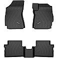 Q Po Nexon Manual (MAX) Jan22-Till Date TPE Car Floor Mat |Anti Slip All Weather Mats for Nexon (Manual) (Black)