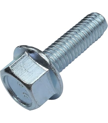 10x Viti A Testa Esagonale In PVC - M10 X 100mm - Grigio - Resistenti All'Acqua E Ossidazione - Foto 2