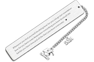 JMIMO Graduation Gifts for her Him Class 2024 Inspirational Gifts Bookmark
