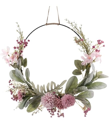 Droogbloemen krans - Sara | Woondecoratie & Groendecoratie | Glorious Home