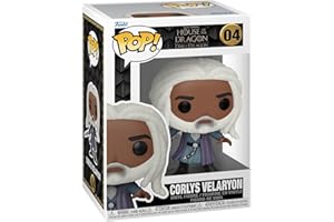 Funko Pop! TV: HotD - Lord Corlyss - Corlys Velaryon - House of The Dragon- Figurine en Vinyle à Collectionner - Idée de Cadeau - Produits Officiels - Jouets pour Les Enfants et Adultes