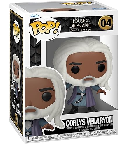 Funko Pop! TV House Of The Dragon – Ser Criston Cole Exclusif – Figurine Vinyle Collection Officielle Fans Série