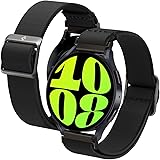 Spigen Lite Fit Compatible with Samsung Galaxy Watch 6/5/4 44/40mm, Classic 6 47/43mm, 5 Pro 45mm, 4 Classic 46/42mm, 3 41mm,