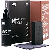 Nasiol Leatherboost Vehicle,Nano Coating-150 Ml for Home Leather Surfaces-Leather Care and Protection, Detailing, Leather Care Kit, Genuine