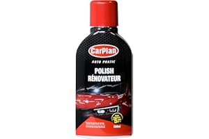 CarPlan Auto Pratic Polish Renovator - 500 ml - Ravive la Peinture Ternie