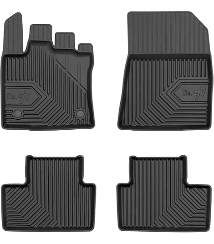 Bandeja De Goma Para Maletero Renault Captur 2 (desde 2020) - A Medida, Impermeable Y Antideslizante
