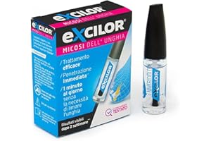 Excilor Micosi dell’unghia Soluzione, Trattamento della Micosi dell'Unghia Attivo Contro le Micosi Lievi o Avanzate, Confezione da 3,3 ml