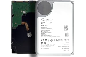 Seagate Barracuda SATA 6Gb/s intern hårddisk 256 MB 3,5" cache (ST8000DM004) (förnyad) mekanisk hårddisk