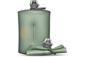 Hydrapak Składana butelka na napoje dla dorosłych, uniseks, bez BPA i PCW, butelka 1 l