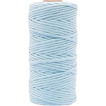 Corde Macramé Coton 5mm - 100m - Naturel Beige - DIY Déco & Suspension
