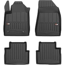 Tappetini Auto Velour Premium Per Chevrolet Orlando I (2010-2018) – 5 Posti – Colore Rosso – Antiscivolo