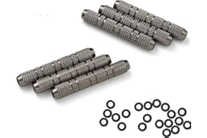 HERZWILD Jeu de fléchettes avec anneau en caoutchouc