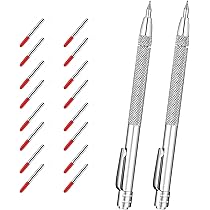 Tungsten Carbide Tip Scriber Etching Pen Carve Jew... - Grandado - View #2