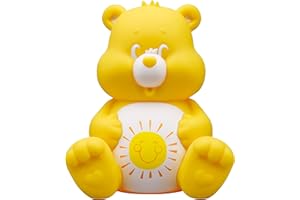 Fizz Creations Care Bears Lampe d´Ambiance Belly Badge 20 cm