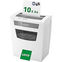 Leitz IQ Protect Premium Paper Shredder 10X P4 - View #6