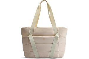 Axcone Bolsa de Transporte para Mujer,Bolsa de Transporte Acolchada con Cremallera,Bolsa Gimnasio de Deporte con Correas para Esterilla de Yoga para Viajes y Deportes