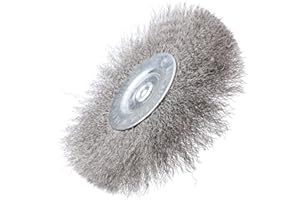 B Blesiya Brosse de Meule Polissage Roues Feuillets Fil Dérouillant Métal - 100mm 0.15mm