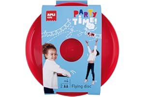 APLI Kids- Jeu d'extérieur, 19564, Rouge