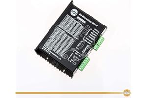 ACT MOTOR GmbH 1PC Stepper Motor Driver DM860 7.8A 24-80V Nema34 CNC