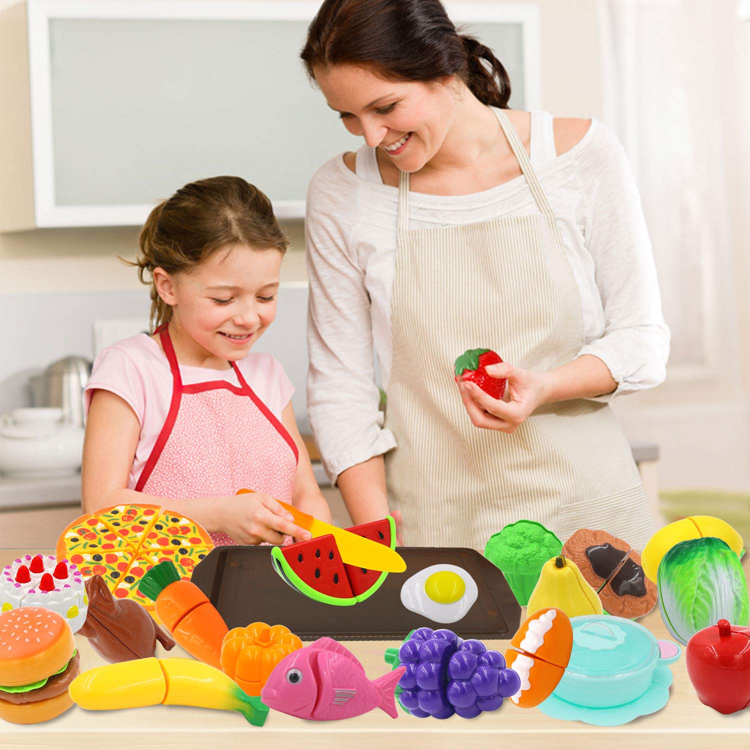 DigHeath-34-pices-Jouet--Couper-Fruits-et-Lgumes--Couper-Panier-Cuisine-Jeu-Dimitation-ducatif-Tt-Dveloppement-Intellectuel-pour-Bb-Enfant