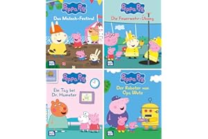 Nelson Mini-Bücher: 4er Peppa Pig 29-32: Ein großer Spaß im kleinen Format (Nelson Mini-Bücher: Ein großer Spaß im kleinen Format)