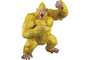 ICHIBANSHO FIGURE Ichibansho IS67097 Figura de Accion Golden Great Ape Goku (Vs Omnibus Ultimate) Dragon Ball, 29 cm, Multicolor, Figura Coleccionable, Optimo para los fanaticos del Anime