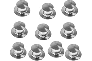 ENET 10x Pin Keeper Safety Pin Lock Spring Click Cowl Vest Trucker Needle