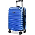 Feybaul 20 24 28Inch Hard Case Luggage Carry On Luggage Lightweight With Spinner Wheels Rolling Suitcase 22x14x9 Airline Approved PC+ABS With TSA Lock Hardshell Travel Carry On Size Hardside Suitcase,