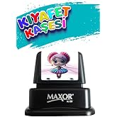 Kıyafet Kaşesi Balerin Temalı &Ouml;ğrenci Kaşesi/Kıyafet Etiketi/Kumaş Kıyafet Kaşesi