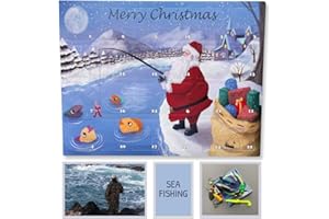 DOWN THE COVE SEA Fishing Advent Calendar 2024-24 Days of Quality Sea Angling Tackle Items