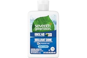 Seventh Generation Rinse Aid Free & Clear, 8 oz