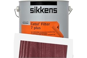 Sikkens Cetol Filter 7 Plus RM Wood Stain, range of colours and container sizes, 30503