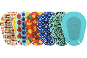 SDROCERYAM 60pcs Cartoon Eye Patches for Kids,Adhesive Eye Patches for Kids Lazy Eye Light Blocking Stretch Fabric Eye Patch for Child(6 Styles)