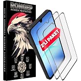 Rongep [2'li Paket] Samsung Galaxy A17 i&ccedil;in Ekran Koruyucu 9H Sertlikte Anti-Static Temperli Cam Netlik ve Dokunmatiği Etkile