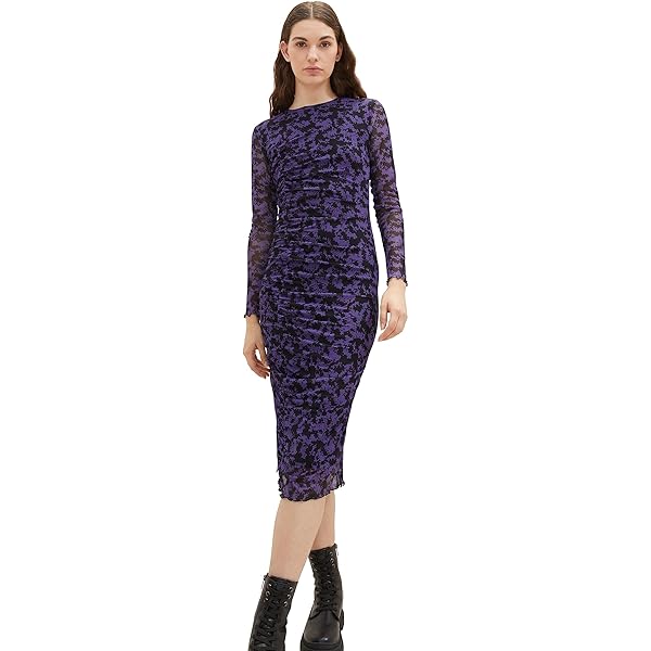 Tom Tailor Robe De Nuit Xanthi Blue Femmes