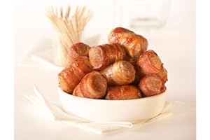 THOMAS RIDLEY Blakemans Frozen Uncooked Premier Pigs in Blankets - 1x2.5kg