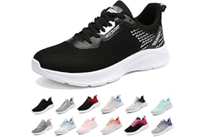 MIDQCGL Uomo Donna Scarpe Sportive Donna Scarpe da Ginnastica Corsa Sportive Fitness Running Sneakers Scarpe Basse Casual Walking Trainers 35-45EU