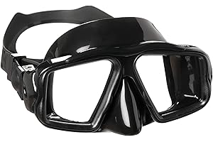 Mares Maska Opera Nurkowanie Googles - czarny/czarny