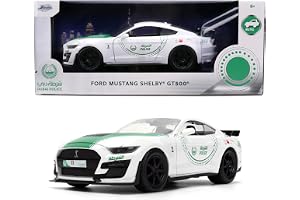Jada - Dubai Police Ford Mustang – 1:24 Scale Die-Cast Model