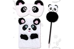 JeVenis stylo panda sac crayon panda stickers panda panda party décoration papeterie de bureau mignon panda d'anniversaire pour une fill
