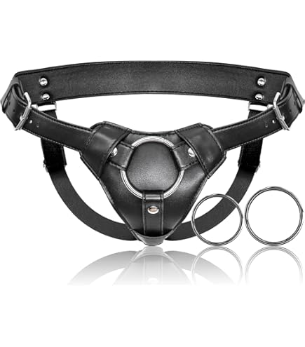 RICVIL Strap on Dildo Klein Dildo (15cm X  3.5cm) Umschnall-Dildos mit  Adjustable Harness Realistischer Penis, Umschnallpenis Analplug Analdildo  Fetisch SM Sexspielzeug fr Lesben : Amazon.de: Drogerie & Krperpflege