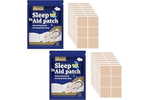 BQMEZRNUS 96PCS Sleep Patches for Adults Sleep Support Patches for Men and Women Sleep Patches Improve Quality Sleep Quickly Sleep Friendly & Easy to Apply Natural Sleep Patches Sleep Aid Insomnia Kind Patches