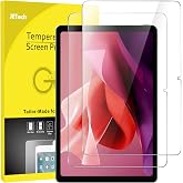 JETech Screen Protector for Lenovo Idea Tab Pro/Yoga Tab Plus/Tab P12 | HD Transparent, Compatible with Face ID, Anti-scratch