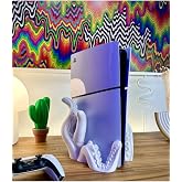 PS5 i&ccedil;in Slim PlayStation 5 ile uyumlu 5 Slim DİJİTAL VERSİYON ile uyumlu Ahtapot Dikey Tentacle Vertical Stand, ev4rweq4