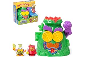SUPERTHINGS RIVALS OF KABOOM SUPERTHINGS KAZOOM Power – Hidden Base Professor K. Guarida del Professor K de la Serie de TV “Kazoom Power”. Contiene 1 Hidden Base, 1 Professor K Exclusivo, 1 Robotoxic Exclusivo